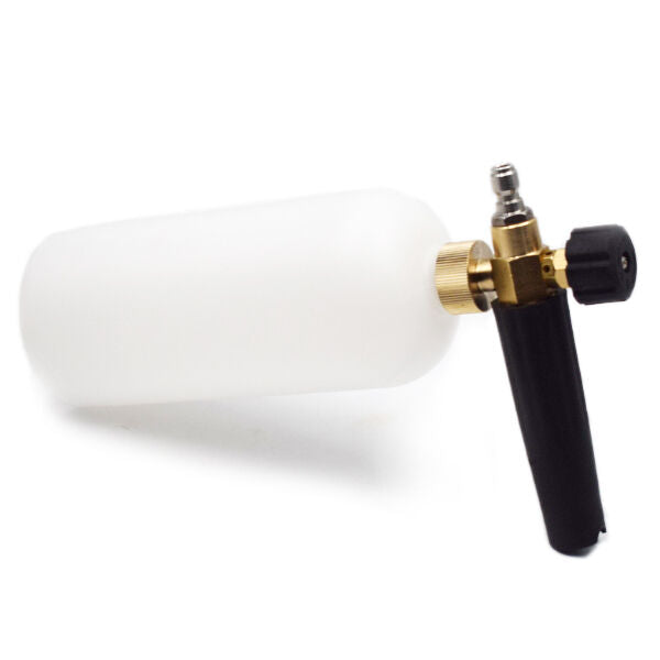 1L Snow Foam Lance Cannon With 1/4"Quick Connect Adapter For Pressure Washer Gun