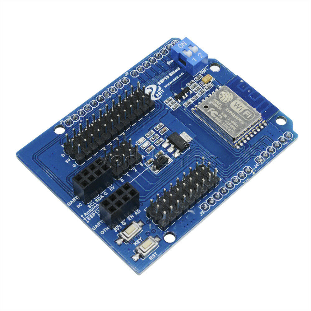 ESP8266 ESP-13 Web Sever Serial WiFi Shield Board Module For Arduino UNO R3