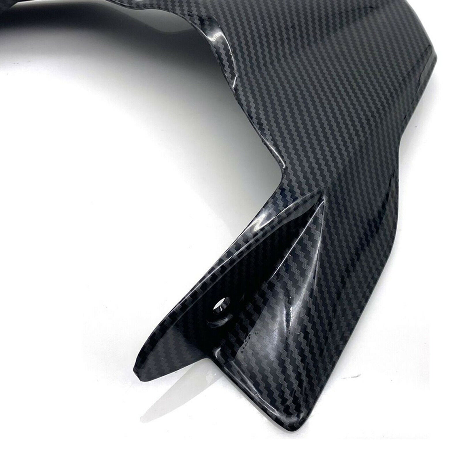 Black Motorcycle Windscreen Fit for Yamaha MT-09 FZ-09 SP 17-20 Motorbike