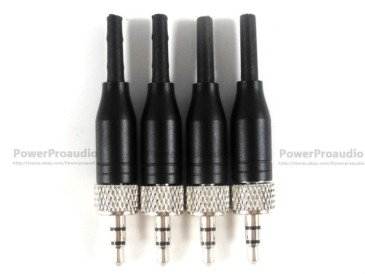 10x 3.5 Connector  for Sennheiser EW100 EW300 EW500 G1 G2 3 Sony Saramonic Plug