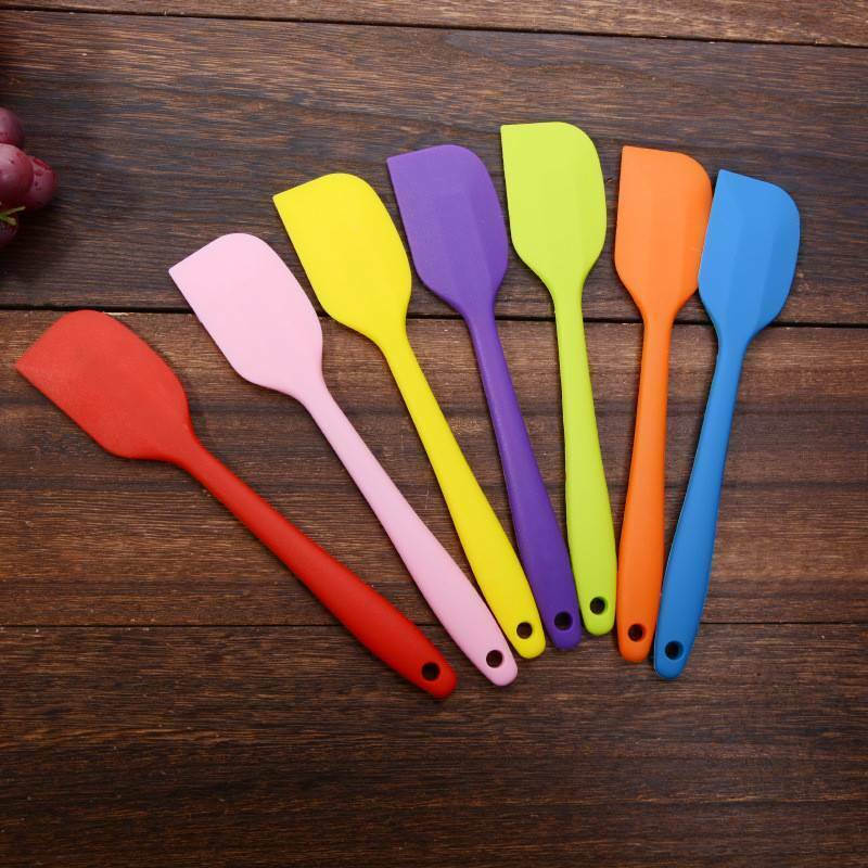 1X Baking Spatula Mini Small Silicone Spatula Heat Reistant Icing Spoon Scraper.