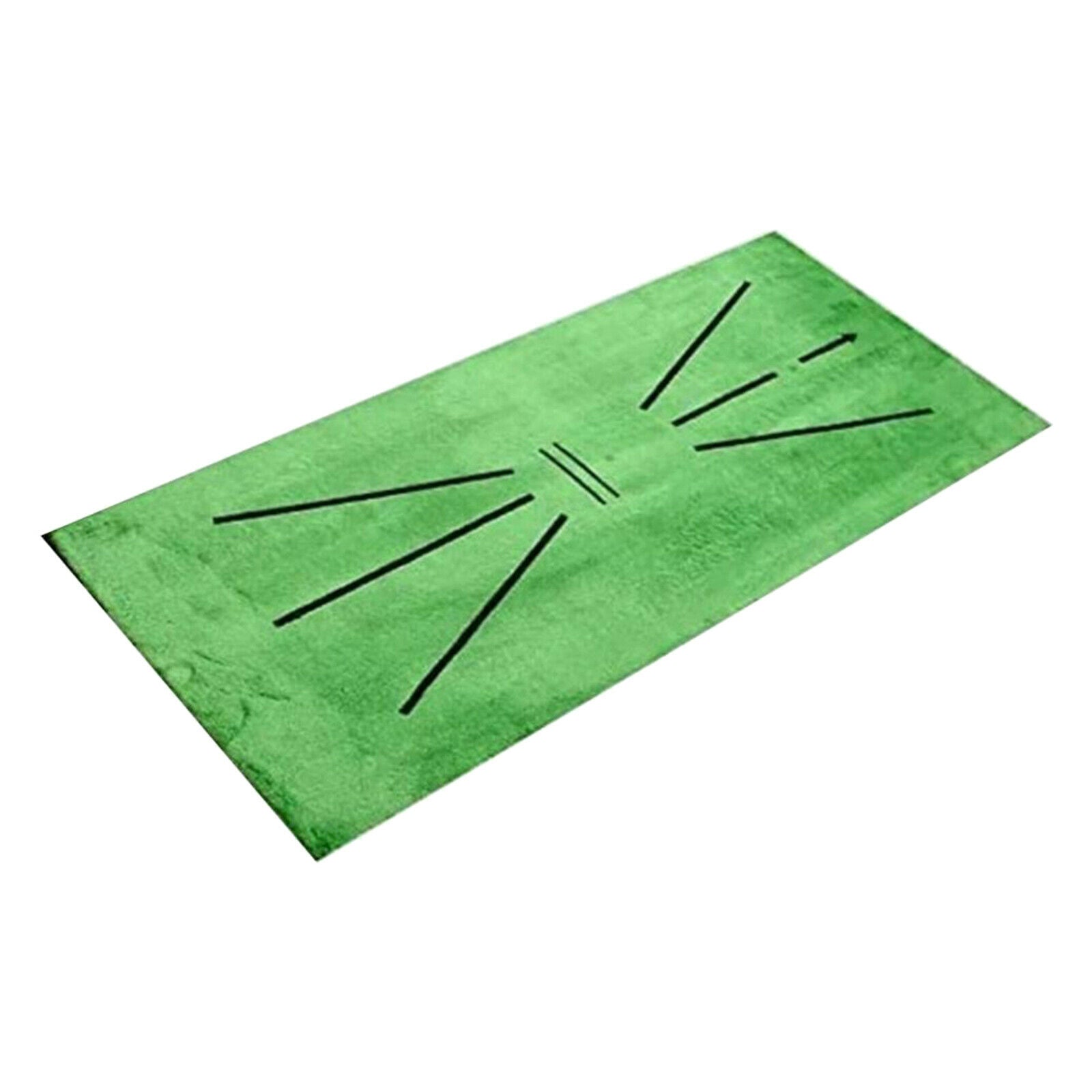 Golf Practice Mat Hitting Swing Detection Training Mat Game Indoor Outdoor