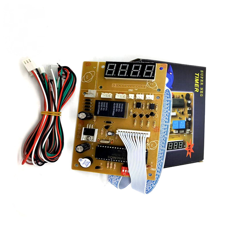 Control Panel Throw Wash Machine Water Vending Machine Machine Time Controller