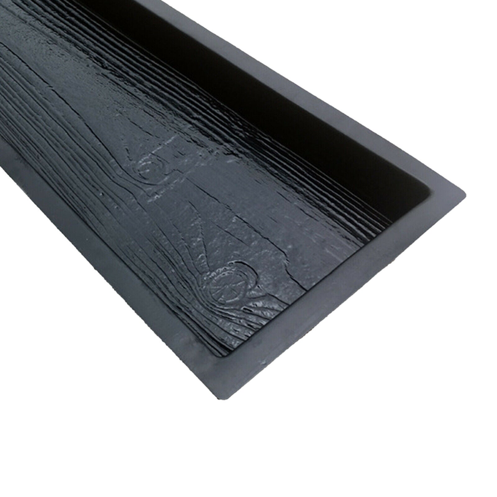 Wood Grain Lawn Path Maker Paving Mold Stepping Pavement Mould Making Tool
