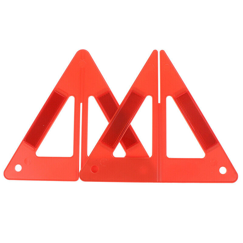 Car Breakdown Warning Triangle Emergency Reflective Safety Hazard Sign Cars S Tt