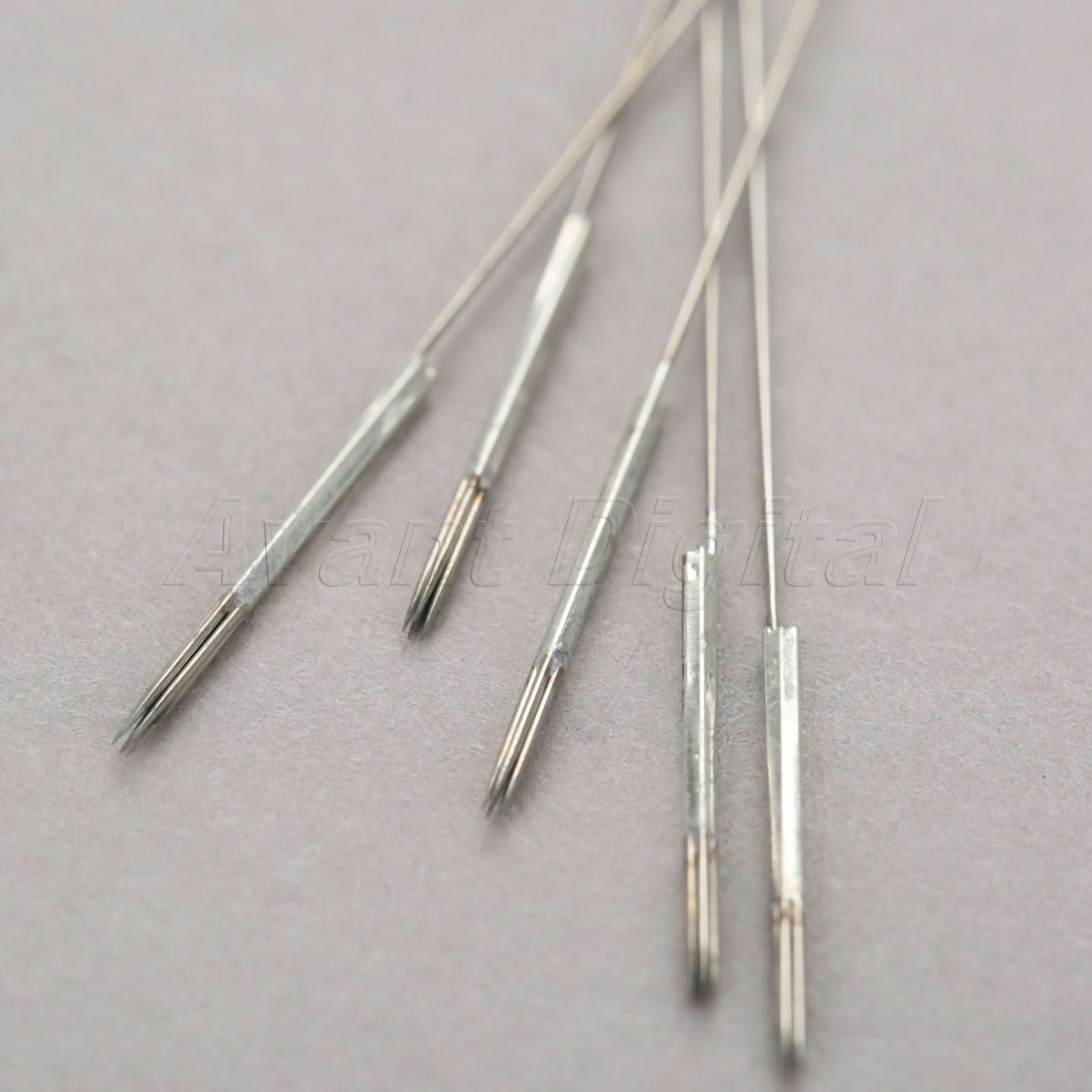 Professional 50pcs 5R Eyebrow Tattoo Needles w/ 50pcs Mouth 5R Tattoo Needle Tip
