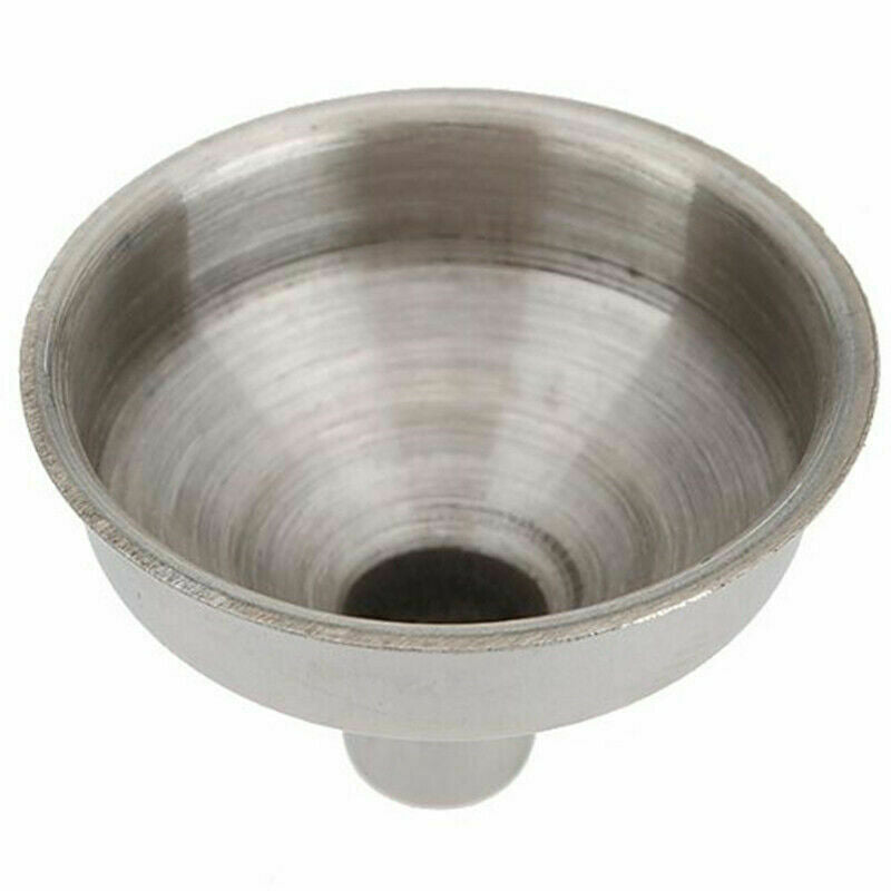Mini Steel Funnel Practical Kitchen Gadget Tool Wine Honey Oil Water G0H6