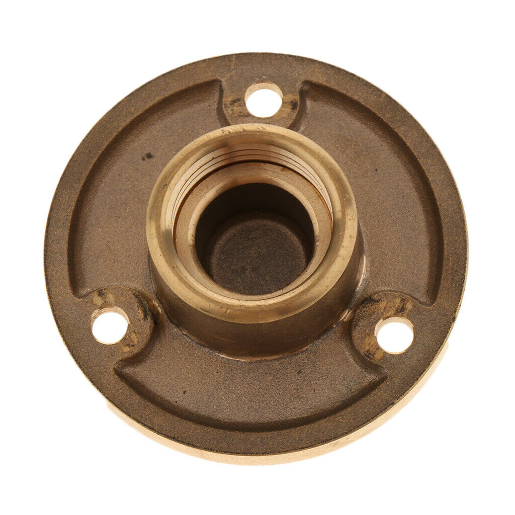 Boat Garboard Drain Plug 1/2''NPT Threads Yacht Hardware Fittings Replacement
