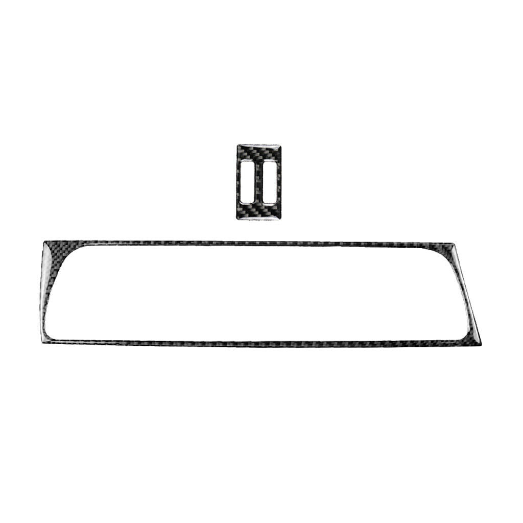 Carbon Fiber Air  Vent Outlet Cover Trim Frame Car Styling for Audi