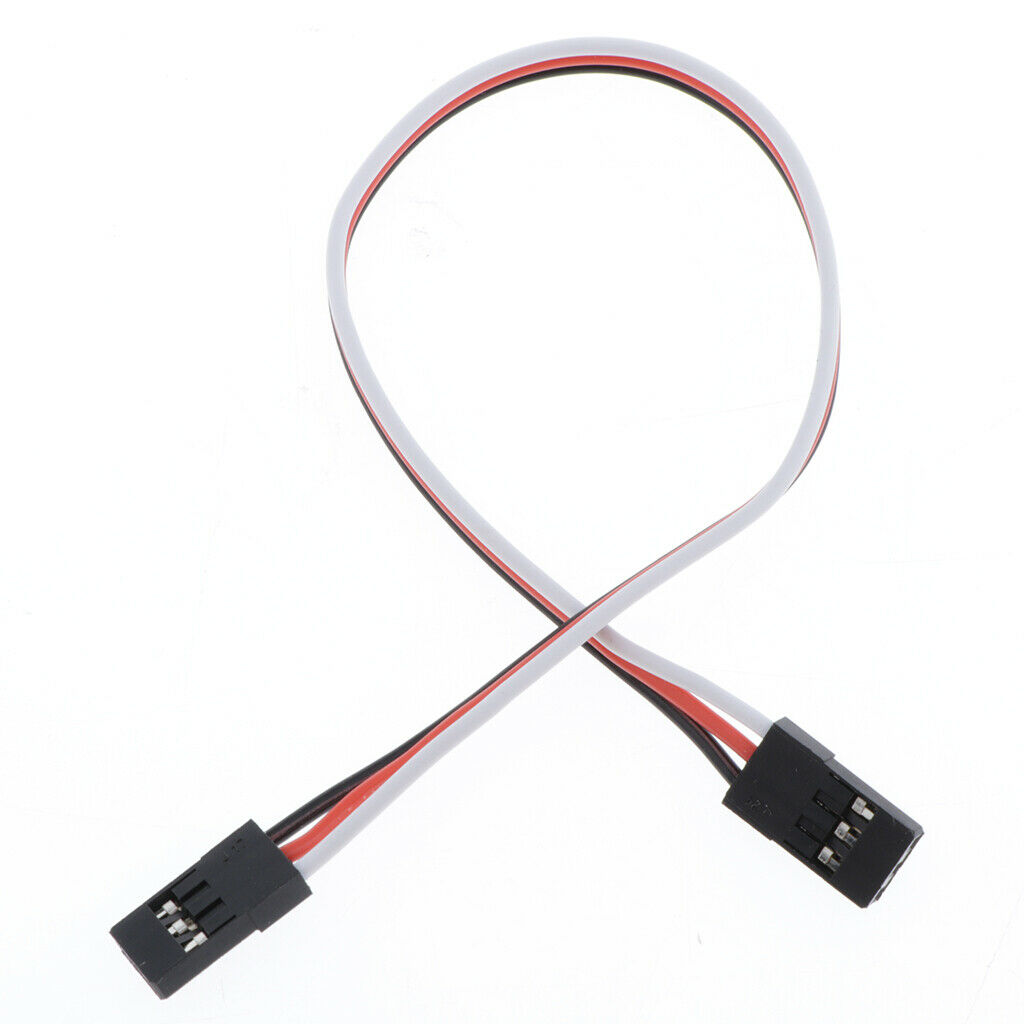 Male to Male Servo Steering Extension Wires Line 3-Color 200mm EU-D600-133