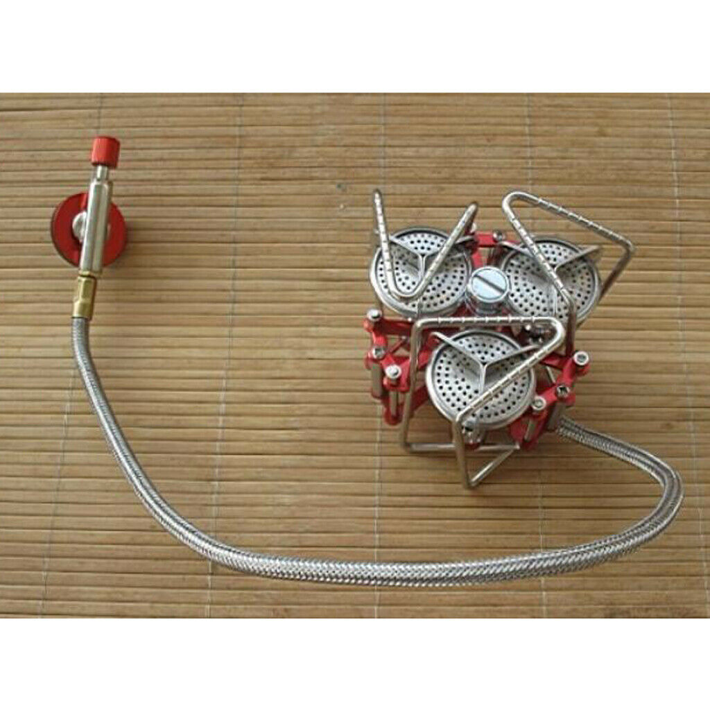 80cm Outdoor Camping Stove Fuel Tank Propane Burner Connector Pipe Hose