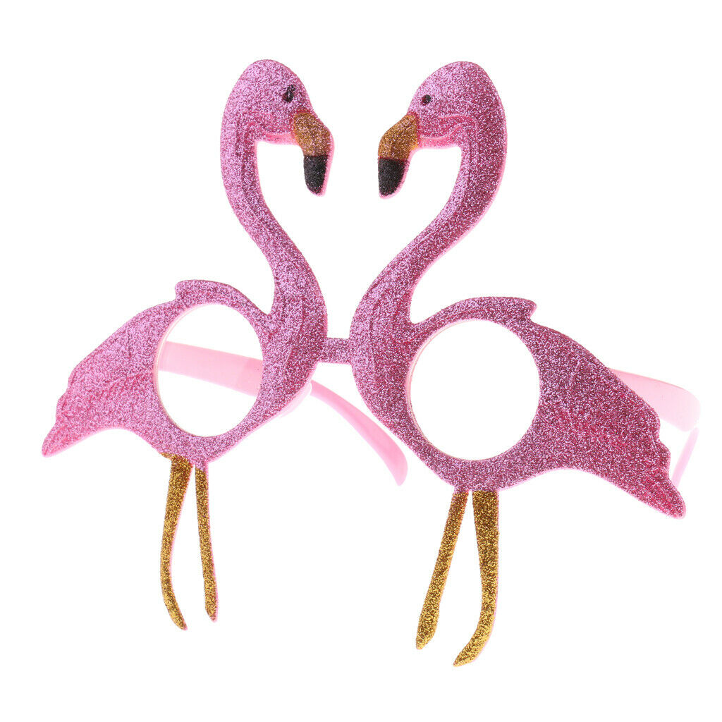Tropical Beach Pink Flamingo Sunglasses Party Glasses Fancy Dress Novelty Gifts