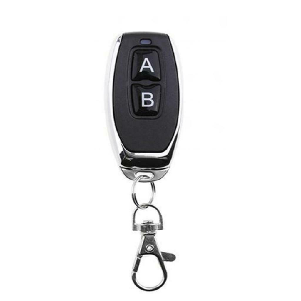 433Mhz Wireless RF Transmitter Remote Control Switch (A/B Button) + Relay