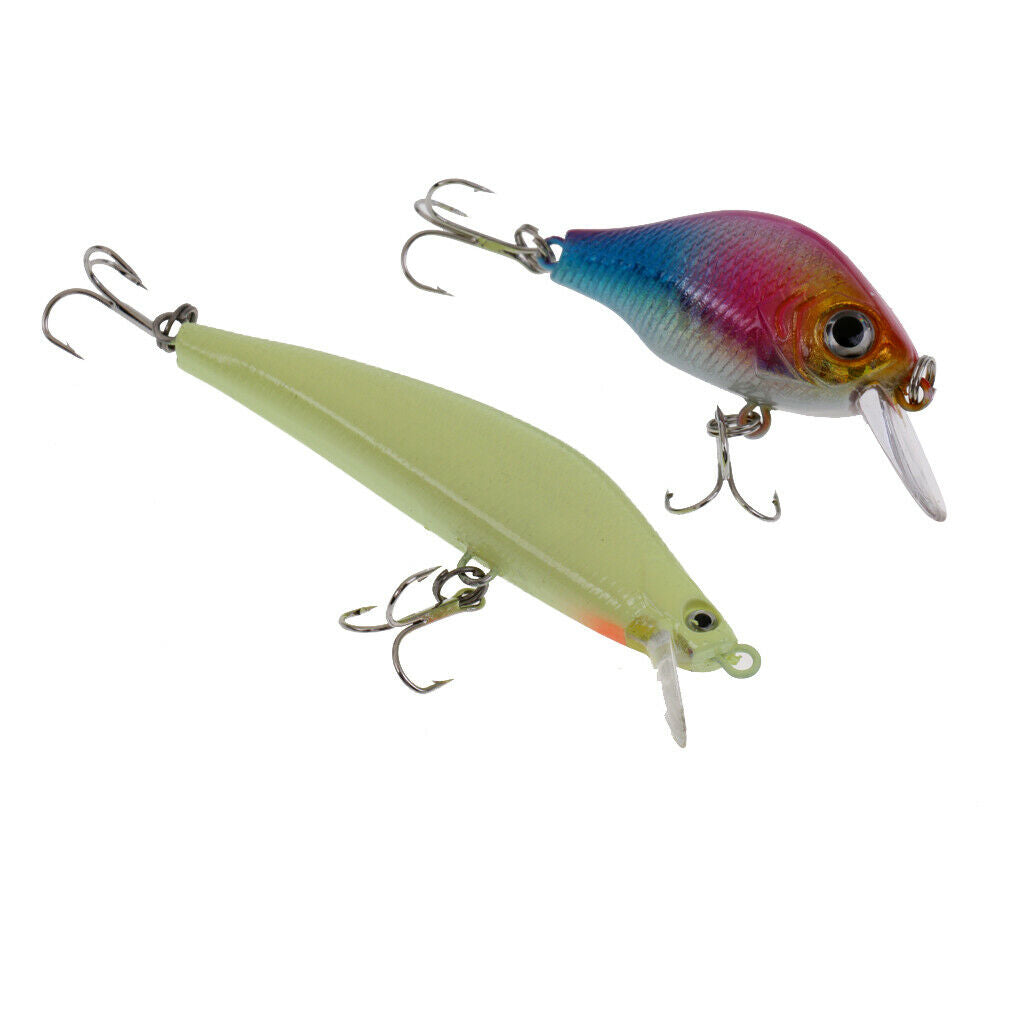 Fishing Lures Set  Jig Head Hooks Frog Shrimp Leader Maggot Soft Hard Baits