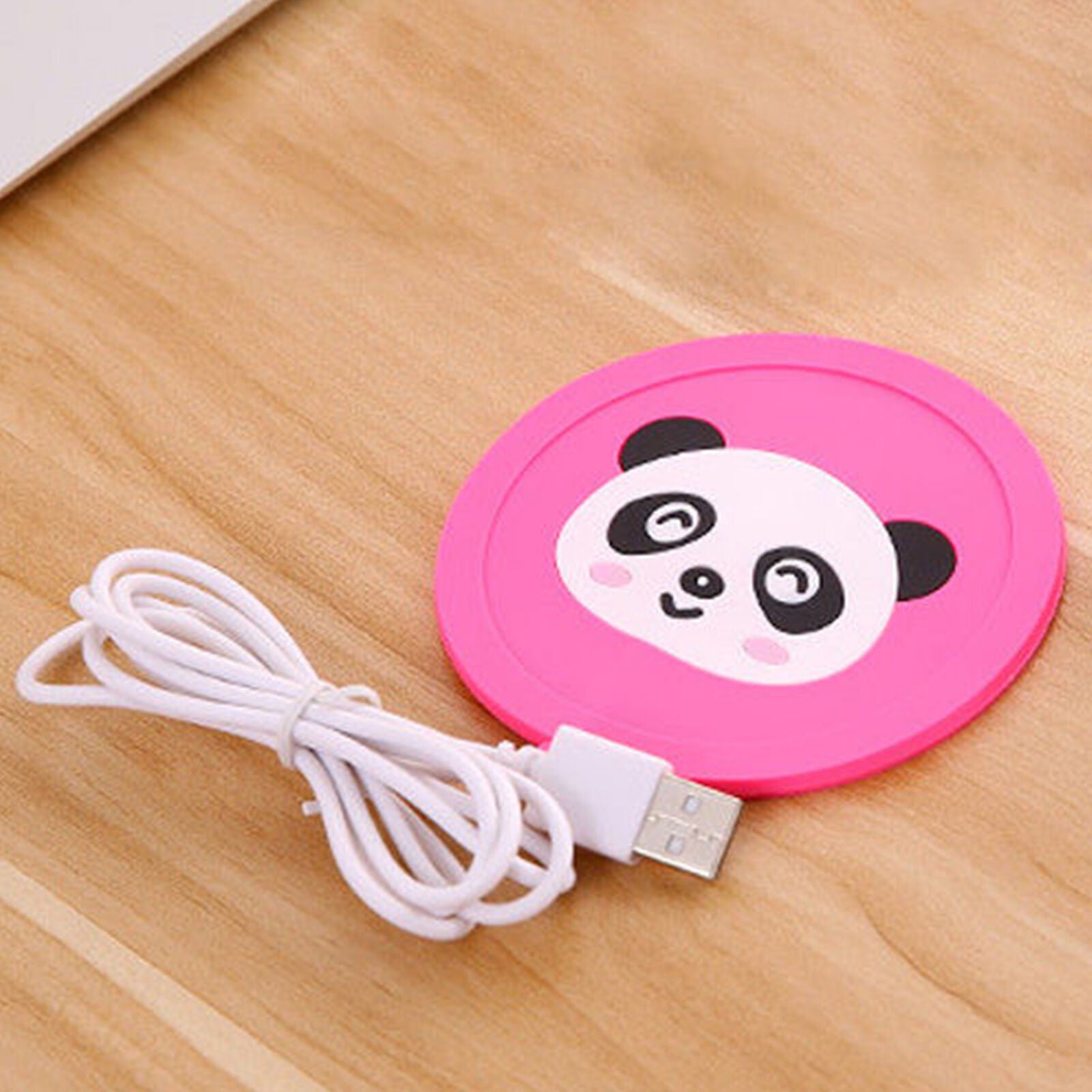 5V USB Silicone Heat Warmer Heater Milk Tea Coffee Mug Hot Drinks Beverage Cup