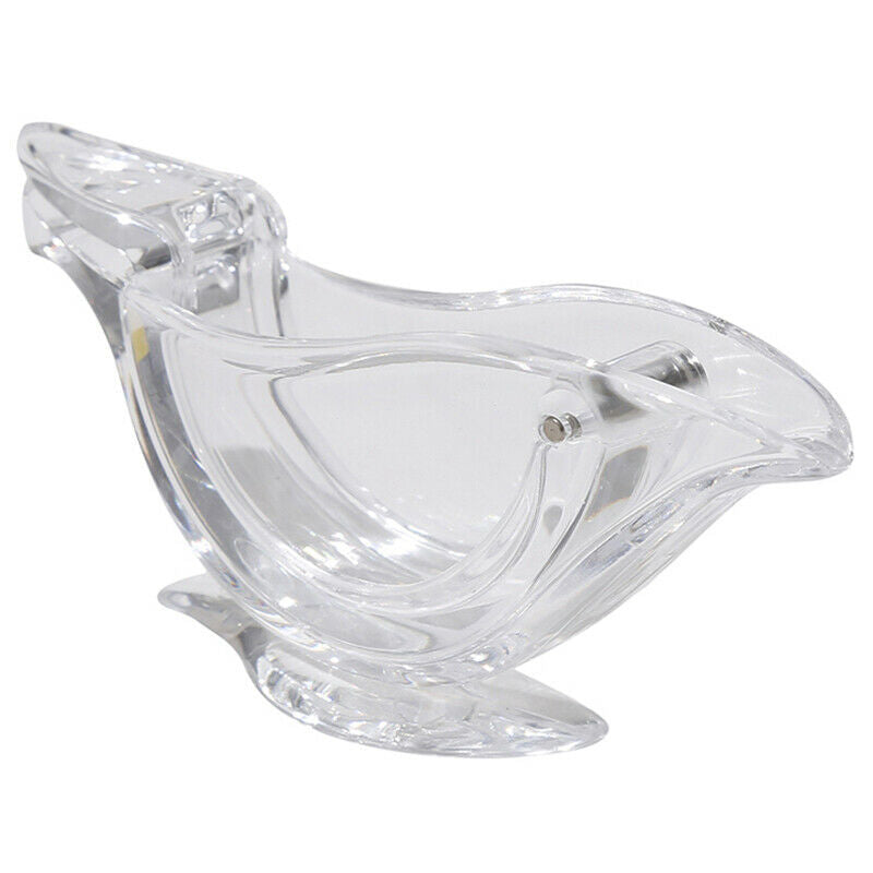 Acrylic Lemon Clip Transparent Fruit Juicer Home Kitchen Bar Gadget Boat ShaFCA