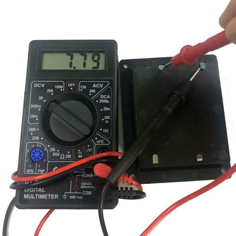 DIY Plastic 18650 Battery Holder Storage Box Case For 3x 18650 3.7V Li-ion