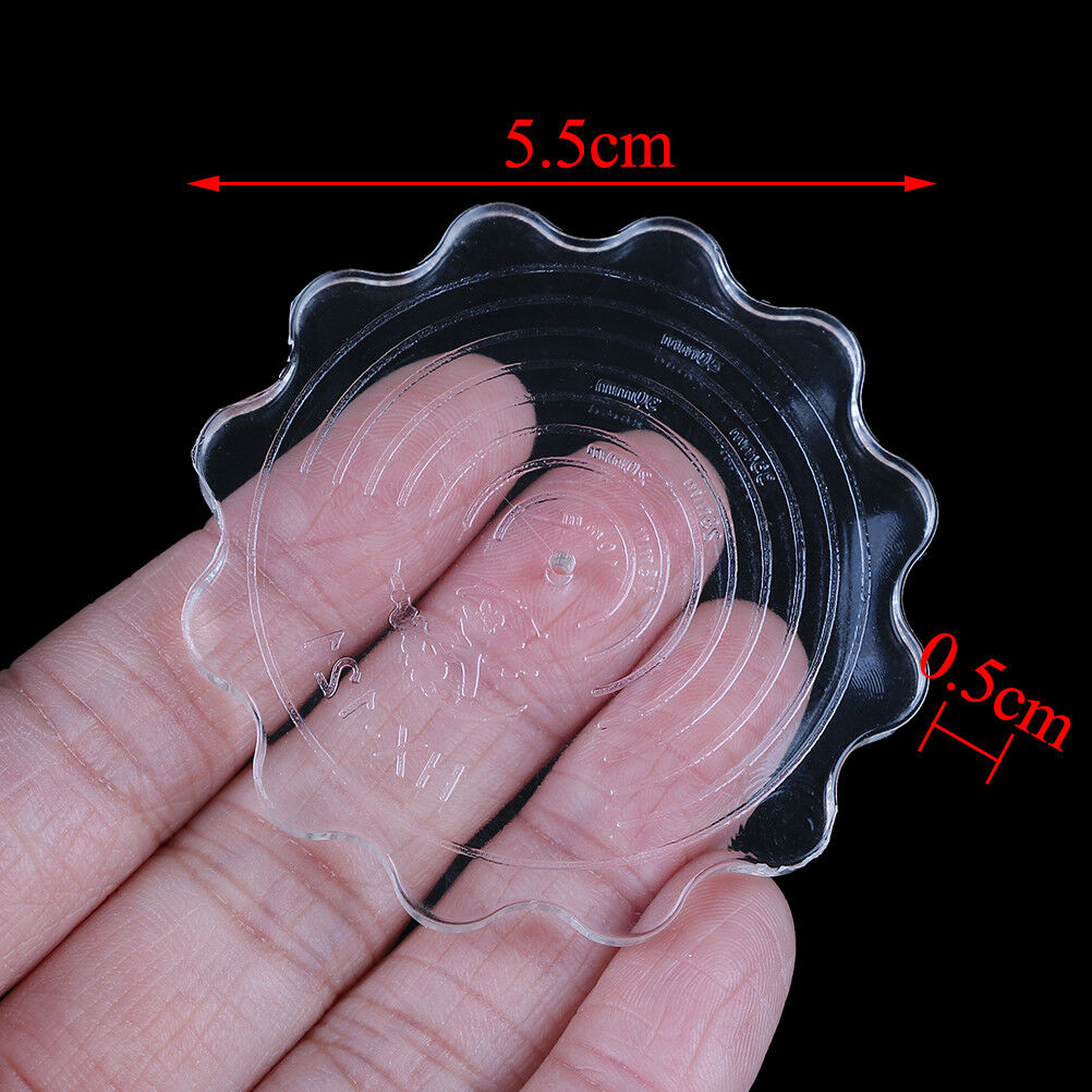 1Pc practical paper quilling tool curling winder tool plate origami DIY cr.l8