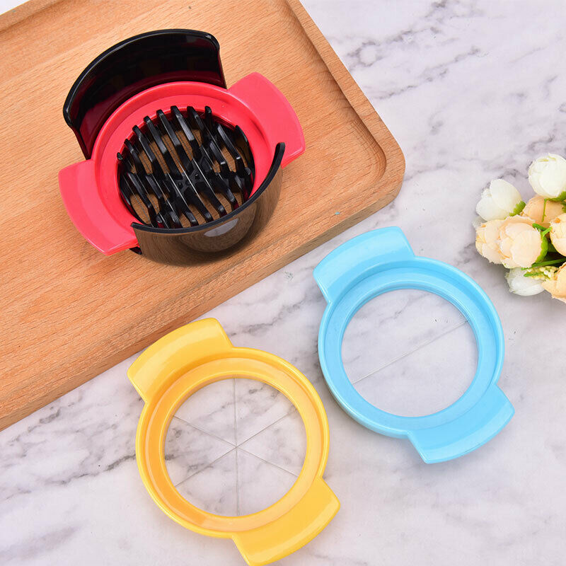 3 In 1 Egg Cutter Egg Slicer Egg Tools Kitchen Accessories Cooking Tools .l8
