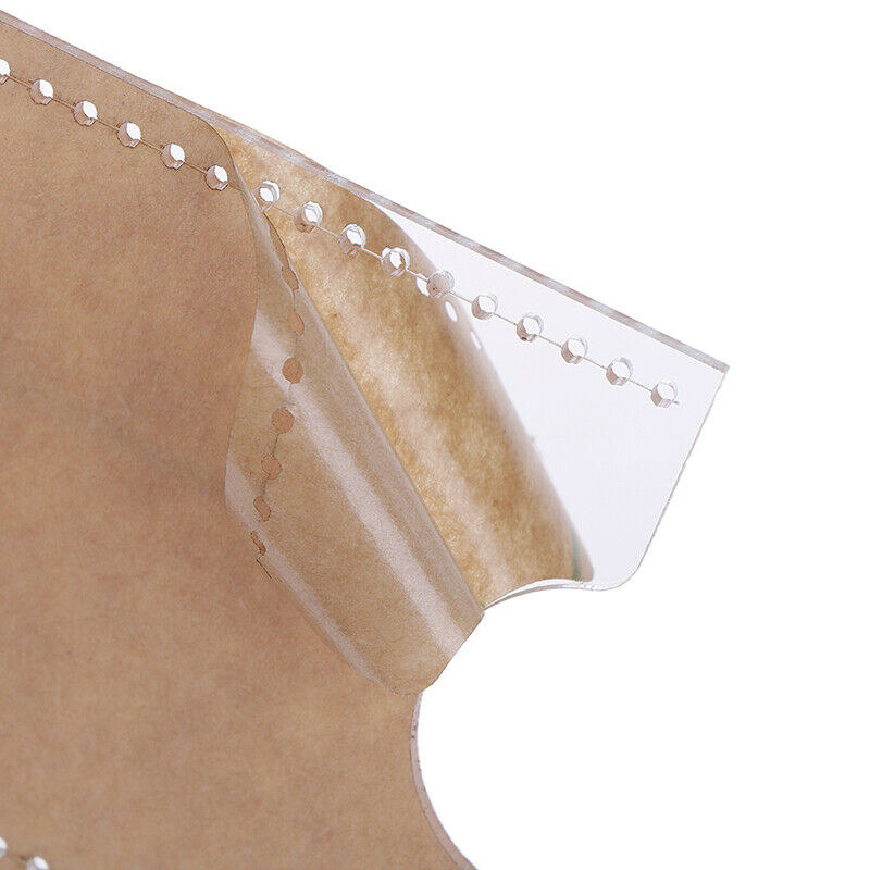 Acrylic Clear Template Handcrafting Set Craft For'Leather Wallet Bag Patt.l8