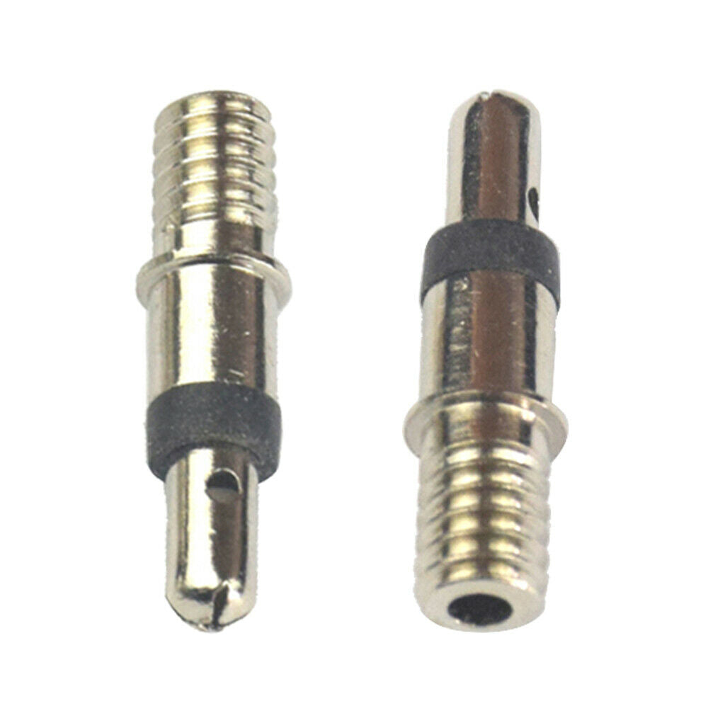 2Pcs 24mm Road Bike Bicycle Valve Core Without Tubes Tubeless Universal