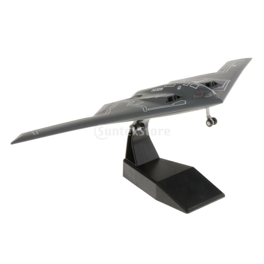 1:200 B-2 Bomber Fighter Alloy Metal Military Aircraft Collectable Gifts