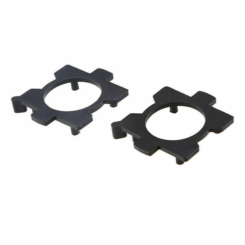 2X For Mazda 3 6 H7 LED Headlight Bulb Base Adapters Holders MDA52Z