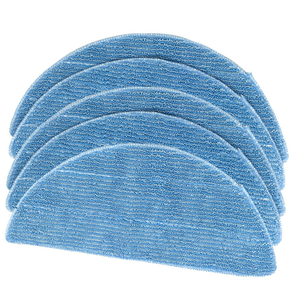 5 X Microfiber Wipes Replacement Mop For Ilife V5 V5s