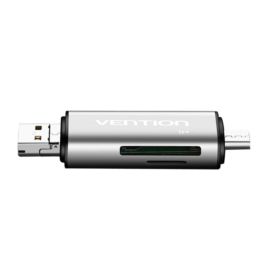 USB2.0 Memory Card Reader High Speed OTG Data Reader for Mobile PC Camera