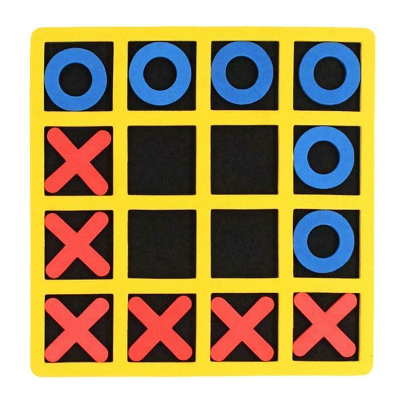 Board Games Tic Tac Toe Fun Family Games to Play in Box Strategy Board Games