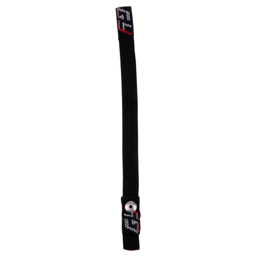 Nylon Durable Ice Hockey Chin Strap Replacement with Single Snap Universal