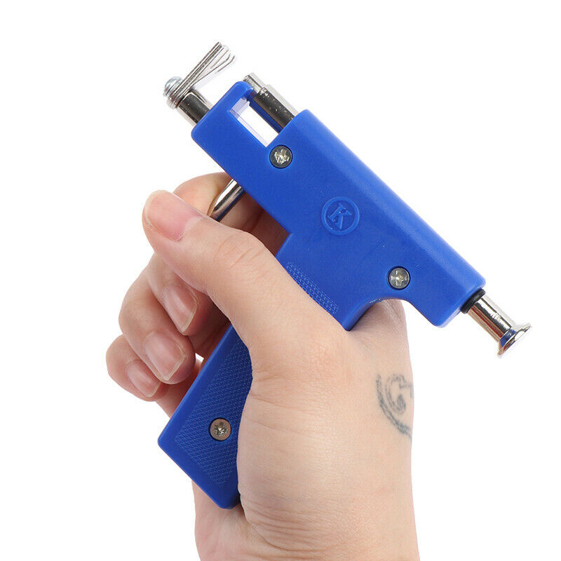 Body Piercing Tool Kit Ear Nose Body Navel Piercing Gun Jewelry ToolBDAU