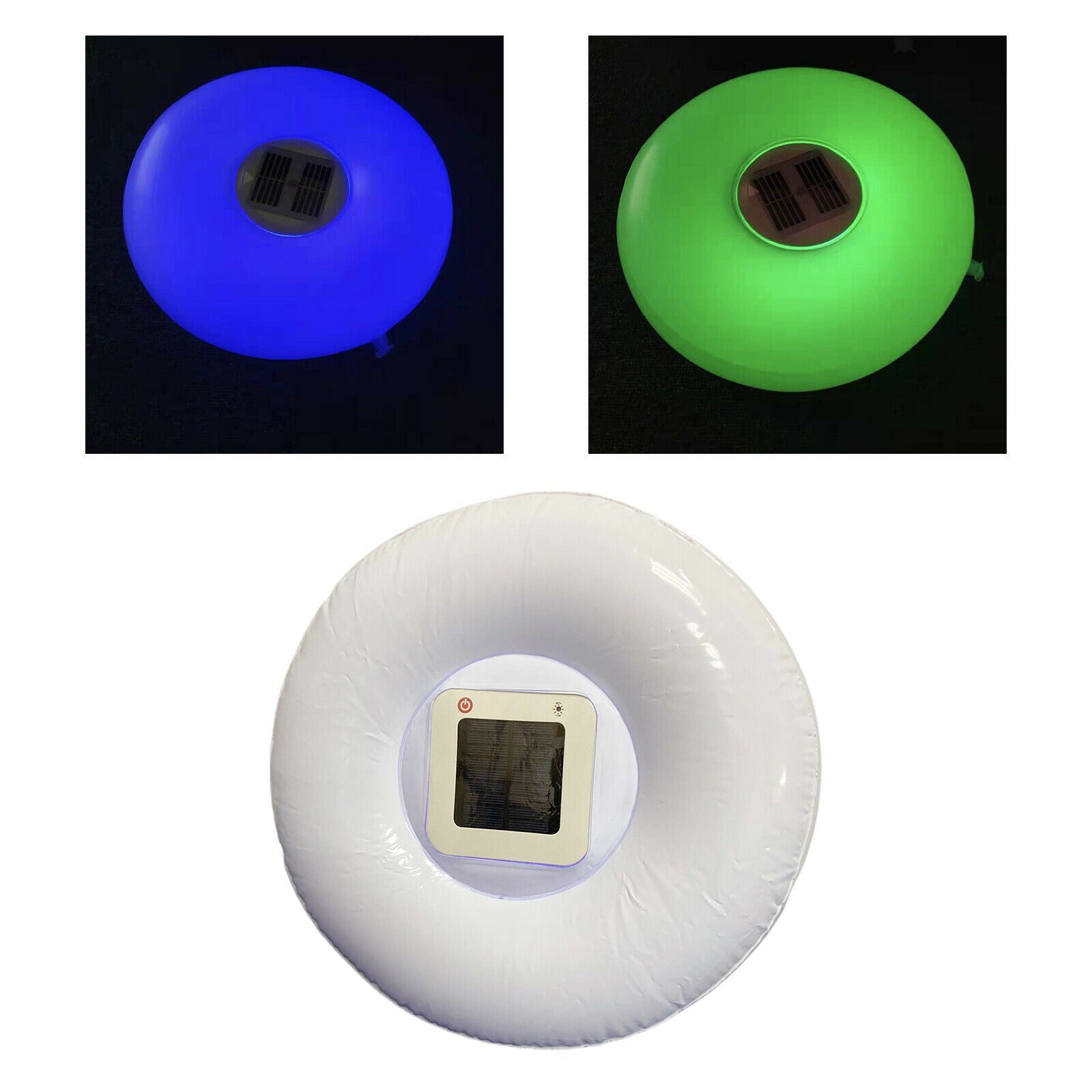 Solar Swimming Pool Light Floating Pool Light IP65 for Holiday Party Decor