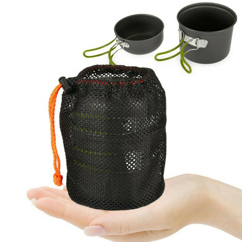 Ultralight Camping Cookware Utensils outdoor tableware set Hiking Piy3BDAU