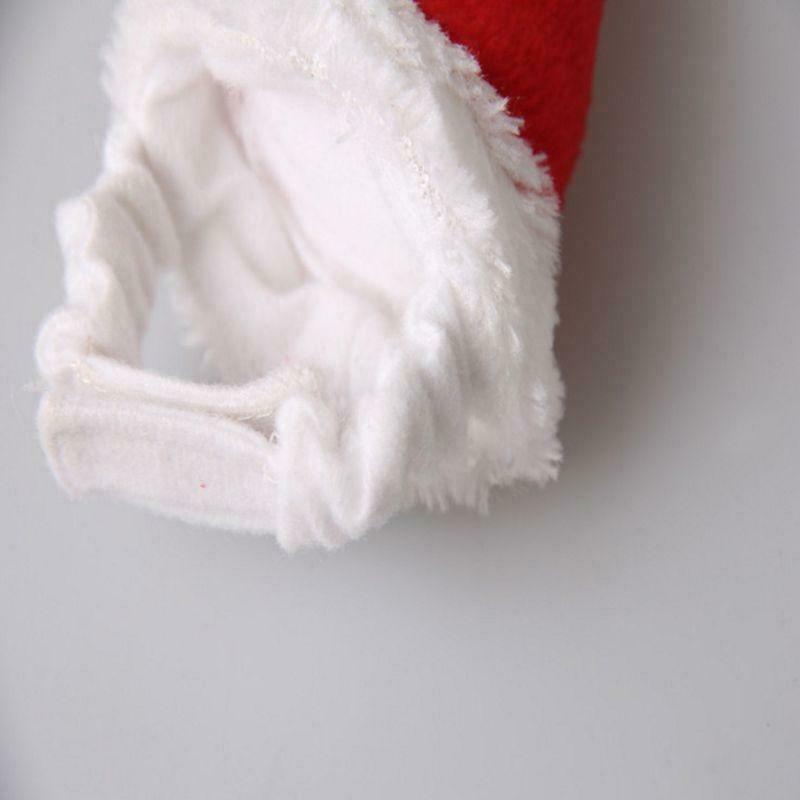 Small Animals Pet Santa Claus Hat Rabbit Hamster Guinea Pig Rats Christmas Cap