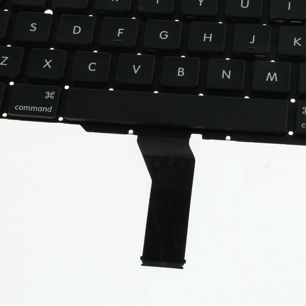 Black Plastic Backlight Laptop Keyboard Small Enter Key for   A1465 A1370,