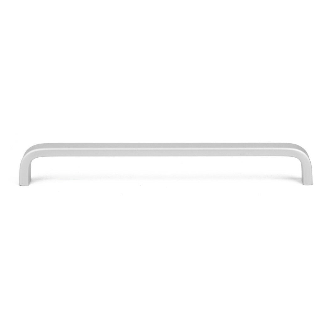 Aluminium Solid Cabinet Door Drawer Cupboard Pull Knob Handle 160mm Silvery