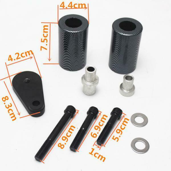 Racing frame sliders / crash protectors for Yamaha 2003 2005 YZF R6
