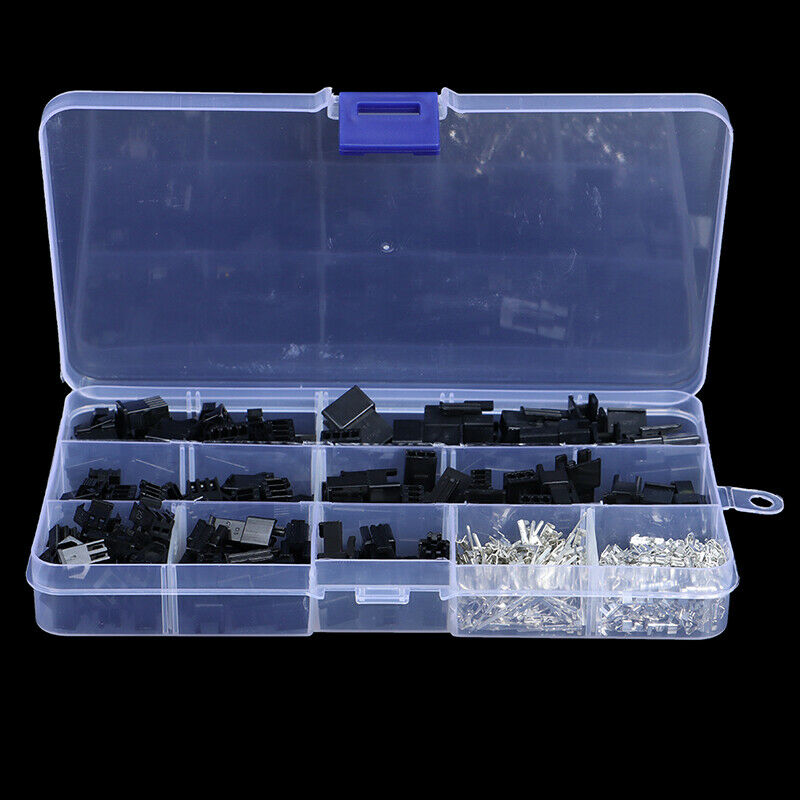 480pcs 2p 3p 4p 2.54mm Pitch Female and Male Header Connectors AdaY1