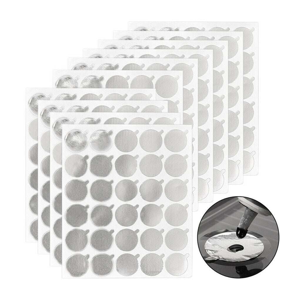300 Pcs Eyelash Extension Tool Glue Plate Pads Pallet Stickers Makeup Tool