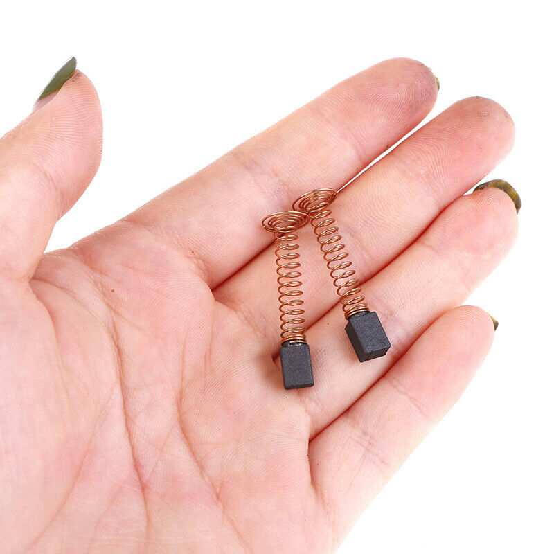 New 2pcs Carbon Brushes Repairing Part for Rotary Tool For Zhuomei 3 XGA Rf