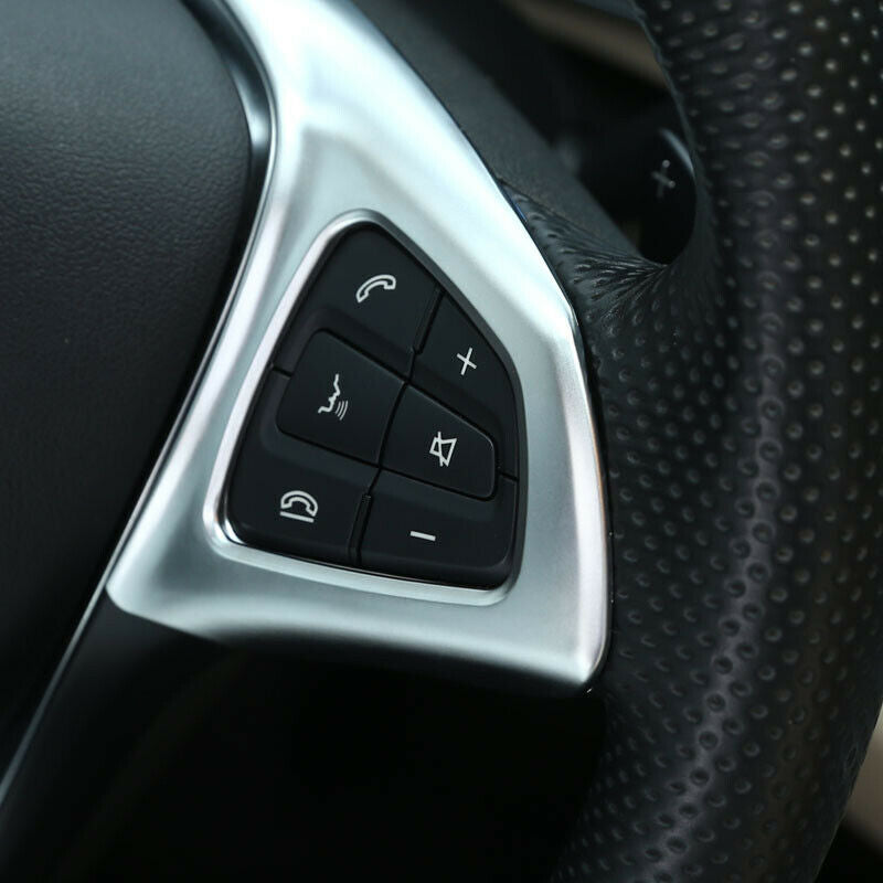 Car Abs Chrome Stee Wheel Decoration e Trim For Mercedes Benz C Glc E Class W2F5