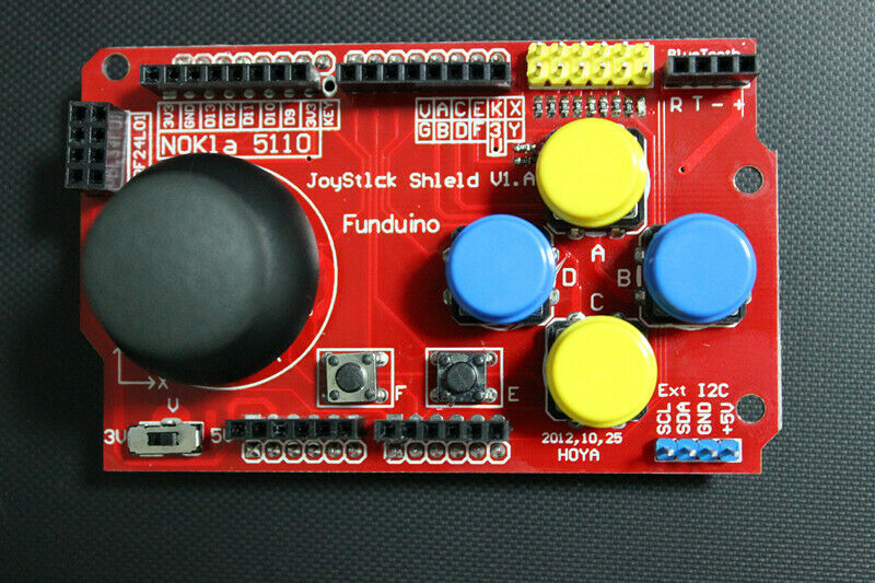 Keyboard Mouse Function Joystick Shield Game Joystick Expansion Board Simulation