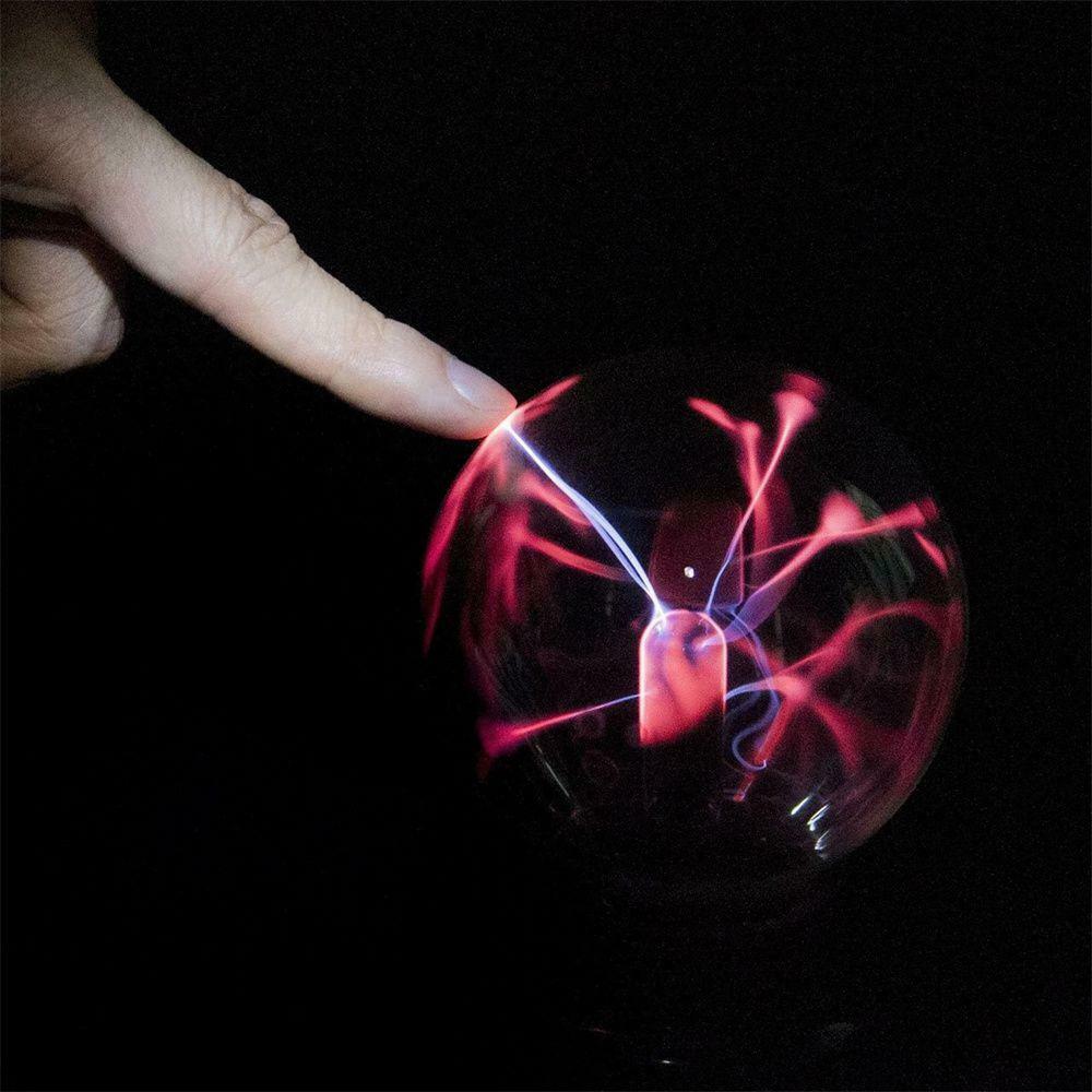 Night Light USB AAA Powered Plasma Magic Ball Electrostatic Sphere Light Lamp
