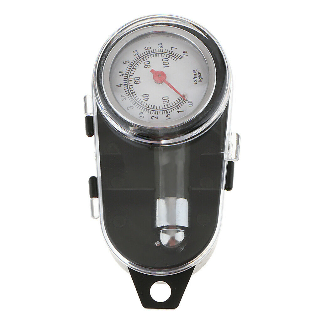 Auto Car Bike Truck Tire Air Pressure Gauge Tyre Meter Tester 0-100PSI