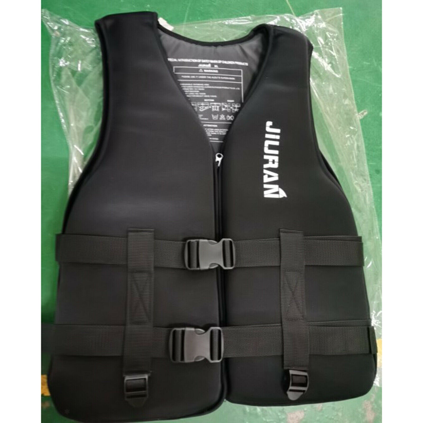 2x Breathable Life Jacket Premium Boating Life Vest Buoyancy Buoy Personal