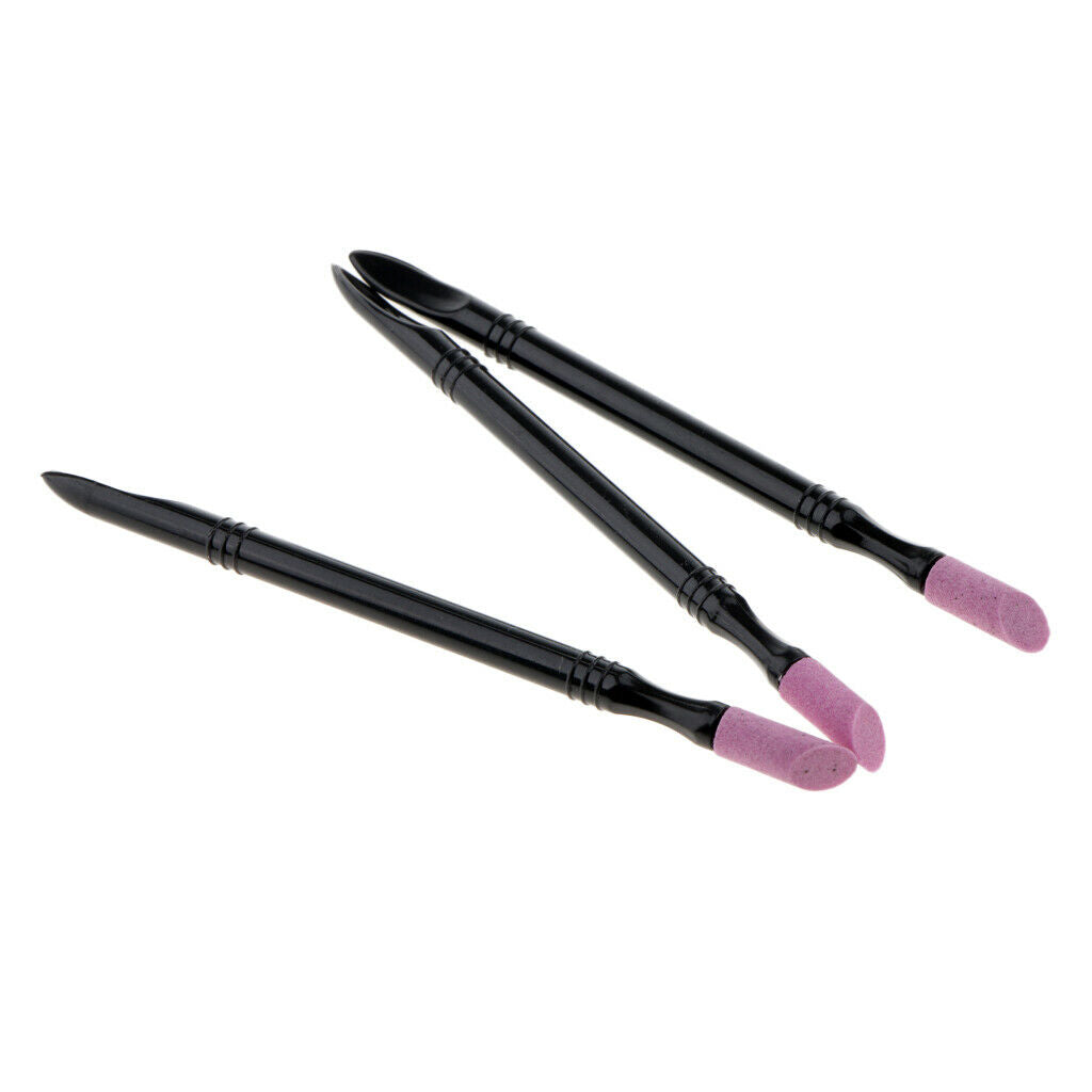 Quartz Cuticle Remover Cleaner Cuticle Pusher Pusher Cuticle Remover