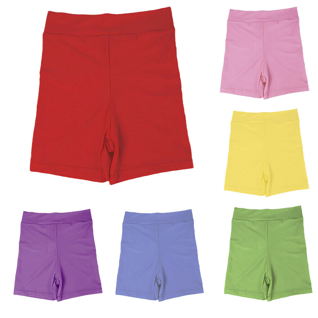 Women Stretch Spandex Gym Gym Skinny Mini Shorts Hot Pants S Light green
