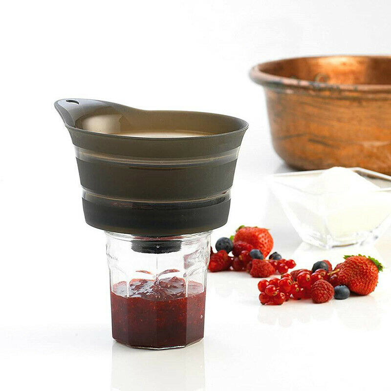 Foldable RedWine Filter Juice Filter Multifunction Funnel Portable for Wine BDA