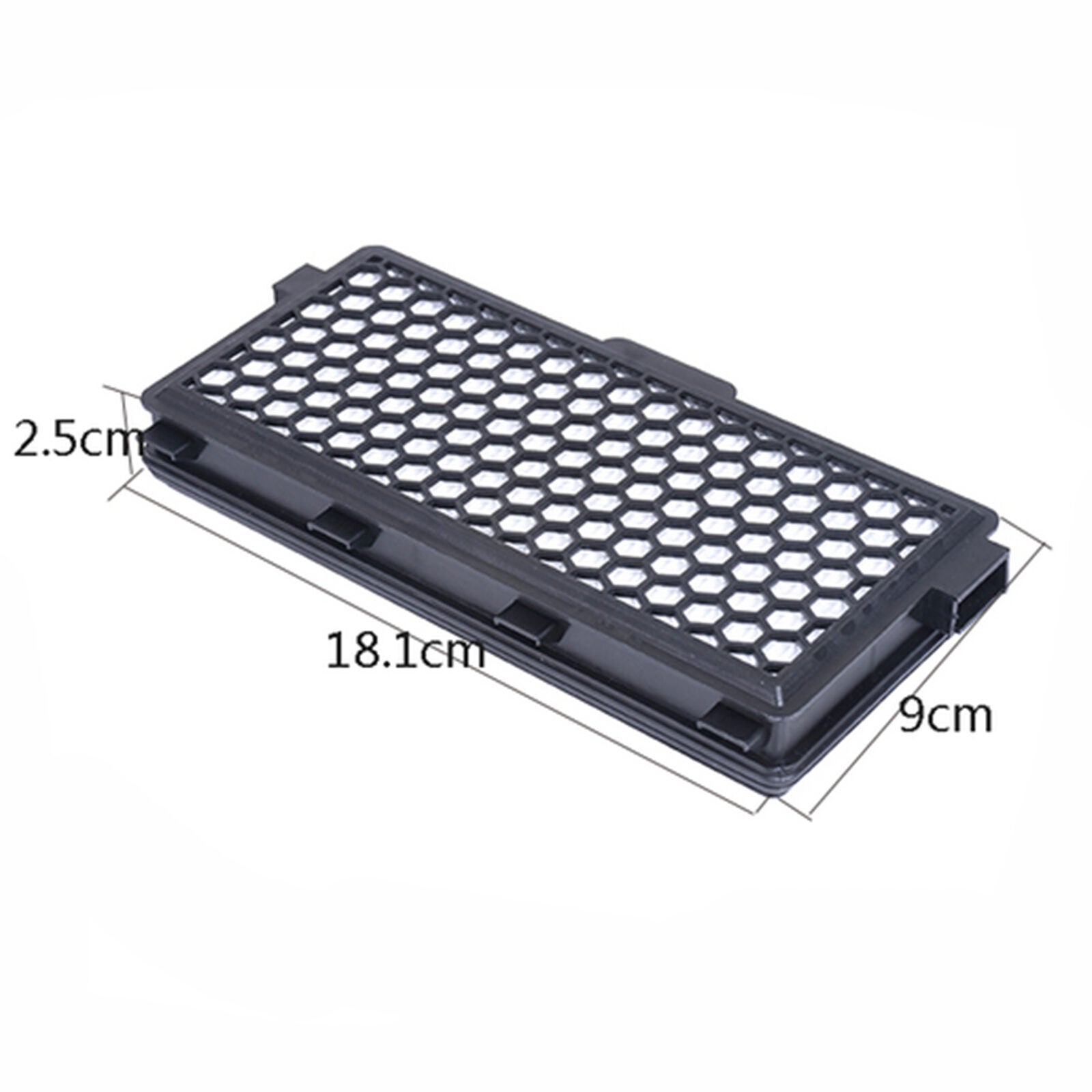 Active HEPA filter for Miele S5 S8 C2 C3 SF-AH-50 SF-HA-50 Vacuum Cleaner